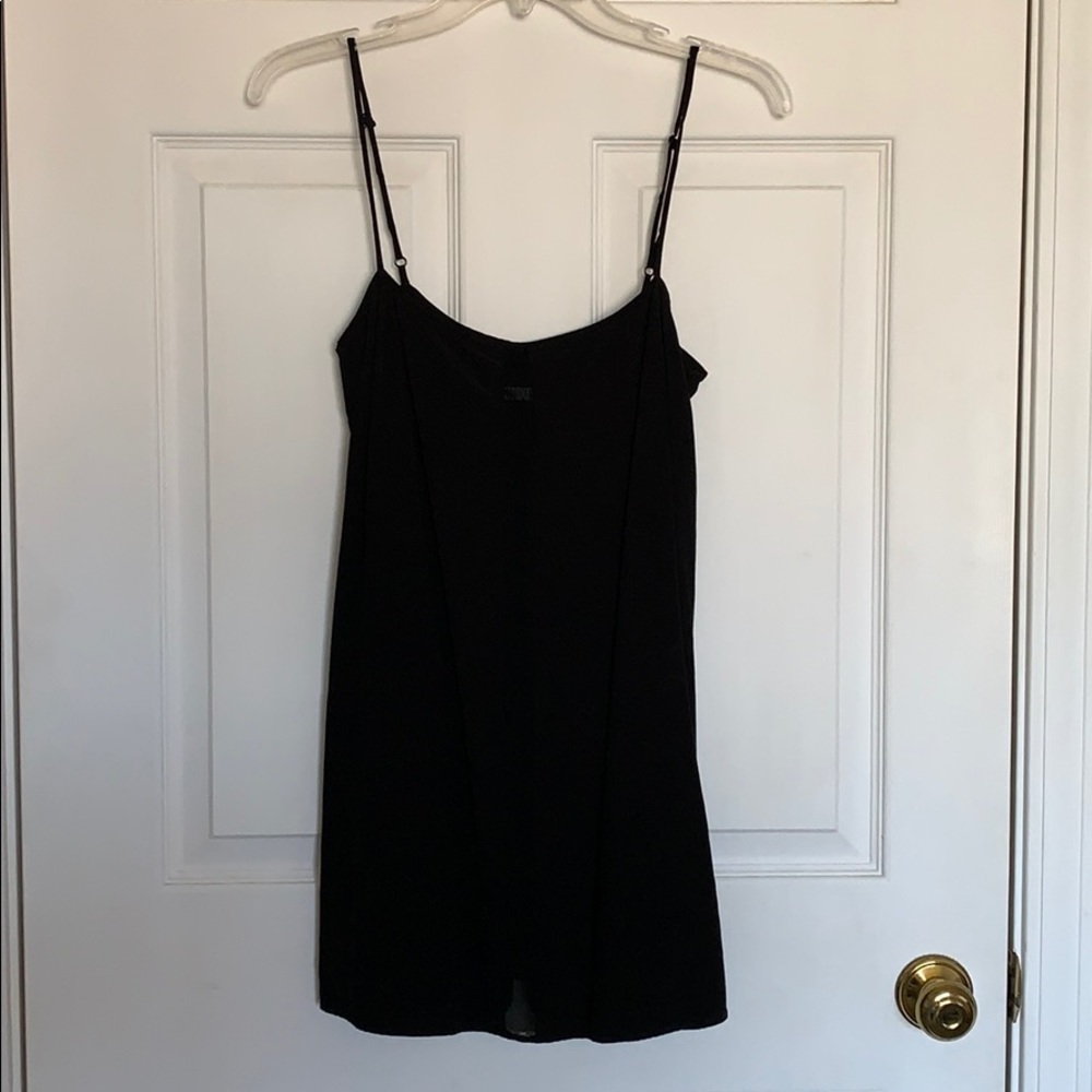 Reformation Mini Black Dress (Size 4)